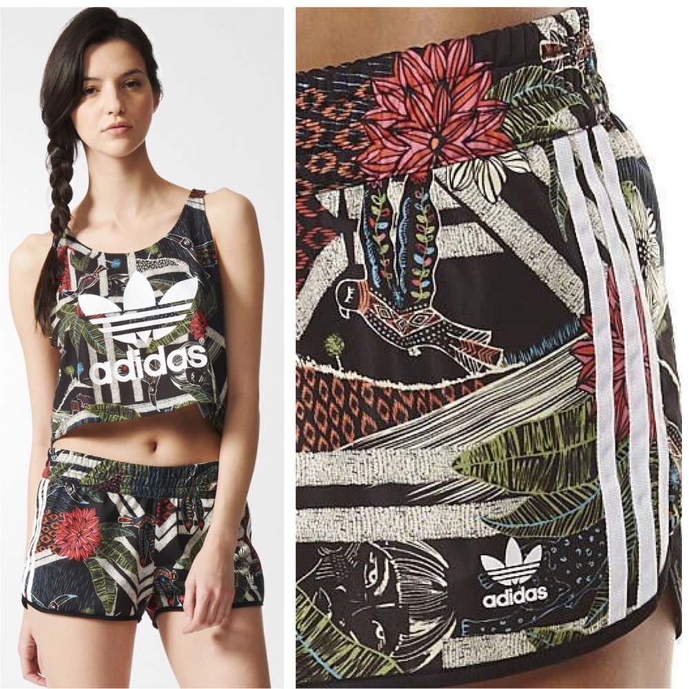 ‼️SOLD on Ⓜ️ercari‼️Adidas Jungle Dolphin Short - Picture 1 of 5